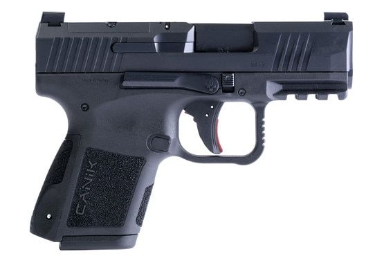 Canik METE MC9 9mm Optic Ready Pistol - 3.18" - Black - 10-Round